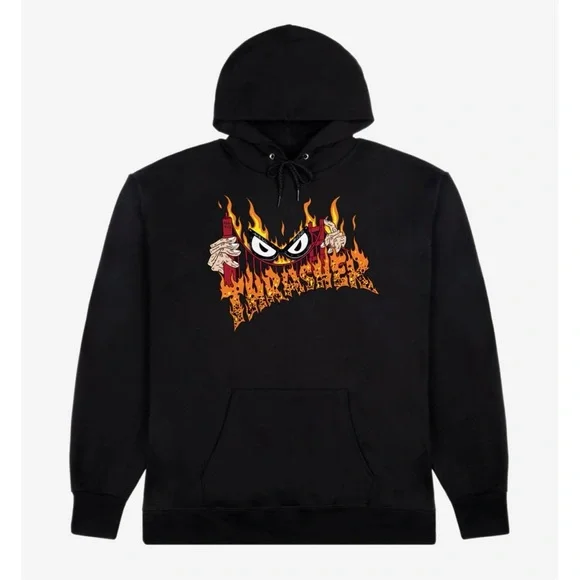 NWT: Thrasher Sucka Free by Neckface Hoodie - Picture 1 of 3